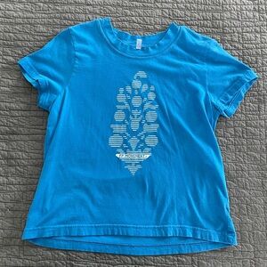 Free People Movement T-shirt in Blue - Size M